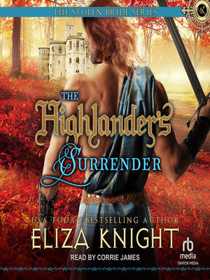 cover image of The Highlander's Surrender